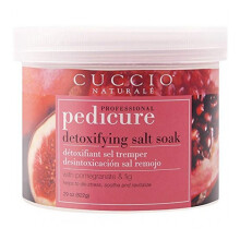 CUCCIO PEDICURE SALT SOAK-POMEGRENATE&FIG 29 OZ