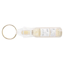 Brilliant Crystal Wine Bottle Bag Handmade Premium-White