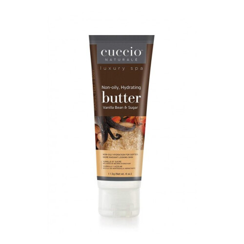 CUCCIO BUTTER-VANILLA BEAN & SUGAR (TUBE) 4 OZ