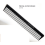 Guenzani BEARD ANTISTATIC COMB NOIR 1