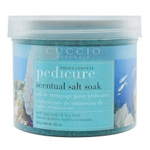 CUCCIO PED SALT SOAK-OCEAN KEPT&MANUKA OIL 29 OZ