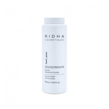 Ridha Deodorant Powder (anti-humidity) 100gr