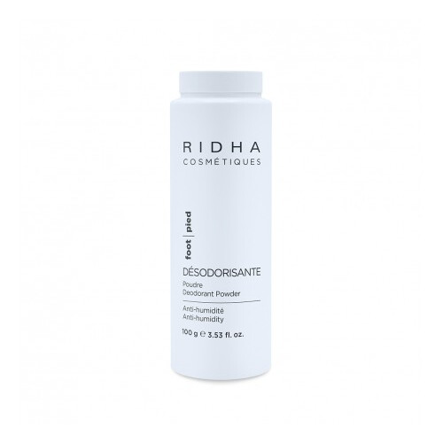 Ridha Deodorant Powder (anti-humidity) 100gr