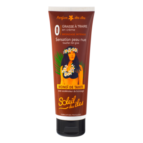 Soleil des Iles SOL DES ILES GRAISSE TRAIRE TUB 125ML