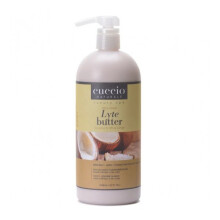 Cuccio Lyte Ultra-Sheer Body Butter - Coconut & White Ginger 32 oz