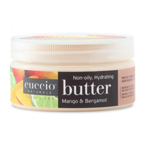 Cuccio Body Butter - Mango & Bergamot 8 oz
