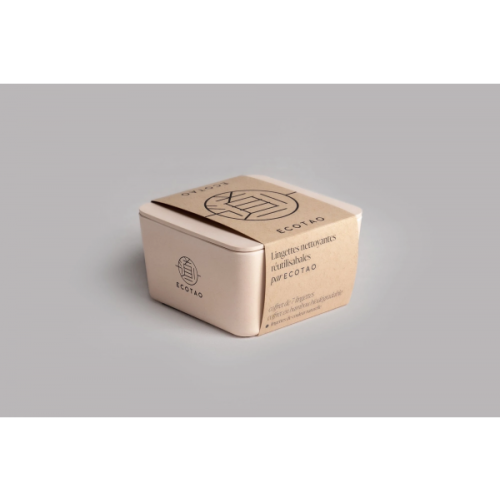 ECOTAO BOX - 14 NATURAL WIPES 14(10x10cm)
