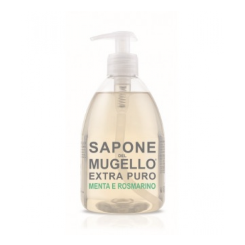Mugello Liquid Soap Minth & Rosemary 500ml