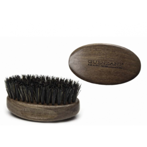 Guenzani BEARD BRUSH - BOAR/ NYLON - DARK WOOD