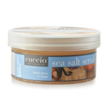 Cuccio Sea Salts Scrub - Vanilla Bean & Sugar 195 oz