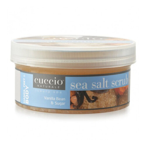 Cuccio Sea Salts Scrub - Vanilla Bean & Sugar 195 oz