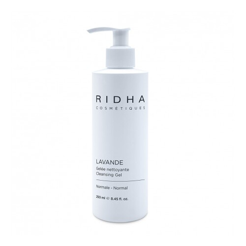 Ridha Lavender Cleansing Gel (normal to oily) 250ml