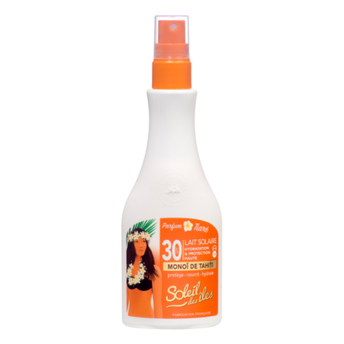 Soleil des Iles LAIT SPF 30 150ML