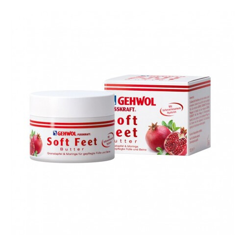 Gehwol Gehwol Soft Feet Butter Pomegranate & Moringa 100ml