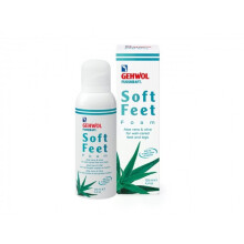 Gehwol Soft Feet Mousse Foam Aloe Vera & Olive 125ml