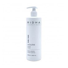 RIDHA Azulene Body Cream 500ml (phyto moisturizing complex)
