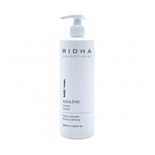 RIDHA Azulene Body Cream 500ml (phyto moisturizing complex)