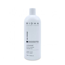 Ridha Vitaminized massage gel with aloe (odourless) 1 litre