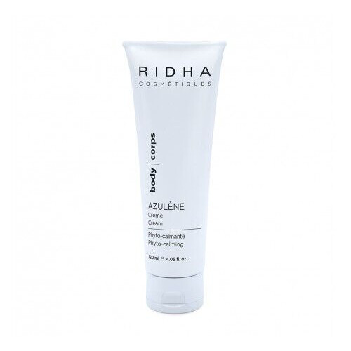RIDHA Azulene Body Cream 120ml (phyto moisturizing complex)