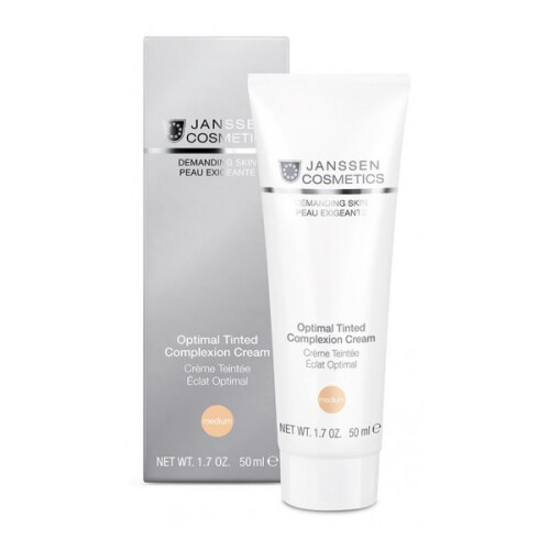 JANSSEN OPTIMAL TINTED COMPLEXION CREAM 50ML (DEMANDING SKIN)
