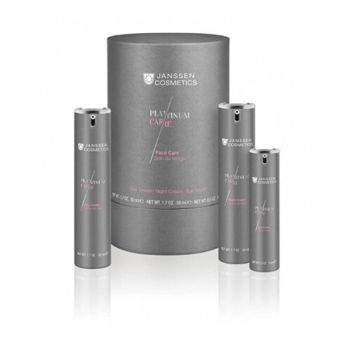 Janssen Platinum Care Face Care Trio