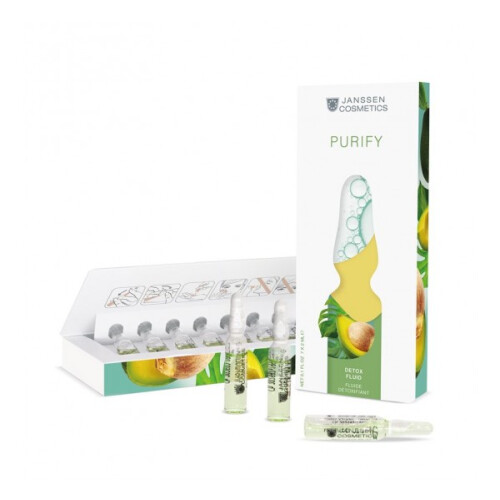 JANSSEN VIALS DETOX FLUID PURIFY 7 X 2ML (DETOX)