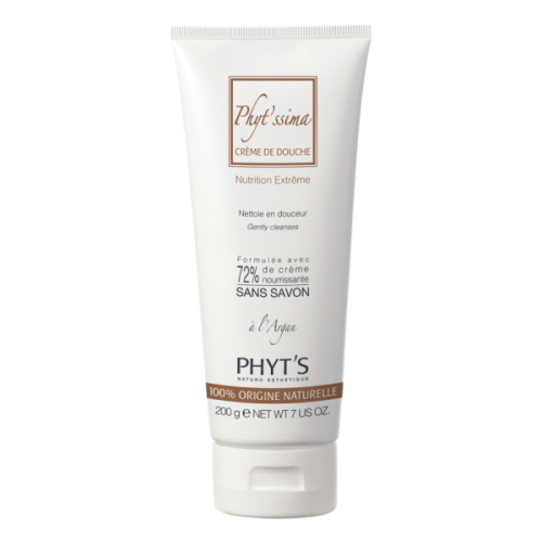 PHYTS - Cr?me de Douche Nutrition Extr?me 200gr