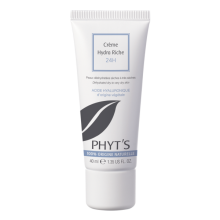 PHYTS - Crème Hydra Riche 24H 40gr