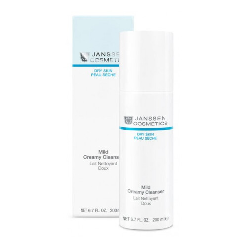 Janssen Mild Creamy Cleanser 200 ml