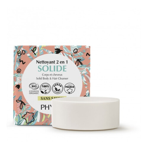 PHYTS - Nettoyant 2 en 1 Solide 109ml