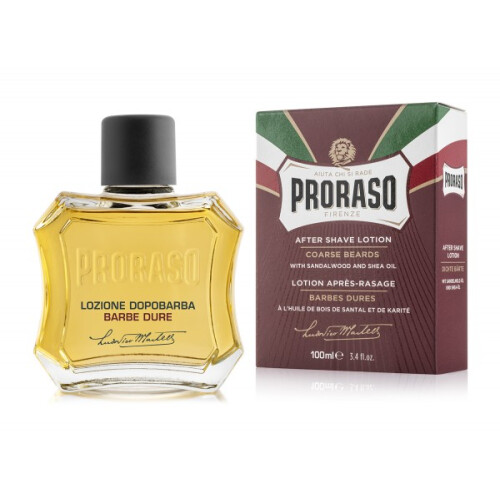 Proraso PRORASO After Shave Balm Sandalwood Coarse Beards 100ml