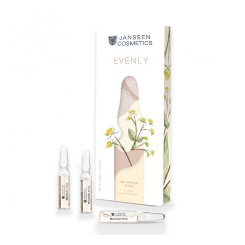 JANSSEN VIALS SKIN MELAFADIN 7 X 2ML