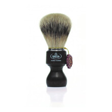 OMEGA Pure Badger Hair Shaving Brush #463C (Chrome Ring) (M)