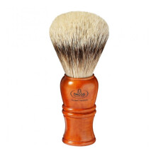 OMEGA Pure Badger Hair Shaving Brush #240 Brier Root Handle (L)