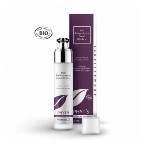 PHYTS - SOIN RAFFERMISSANT COU & DECOLLETE (Aromalliance) 50ml