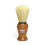 OMEGA Shaving Brush Ashwood Handle White or Walnut Chrome Ring (M) 1