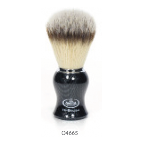 OMEGA Syntex Shaving Brush #4665 Carbone Handle