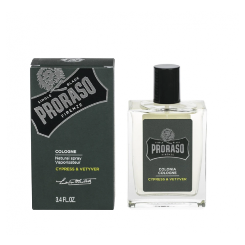 Proraso Proraso Cypress & Vetyver COLOGNE NATURAL SPRAY 100ml
