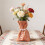 Rustics Flower Vases Decorative Vases Ceramic Vases-Yellow 17 3