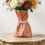 Rustics Flower Vases Decorative Vases Ceramic Vases-Yellow 17 4