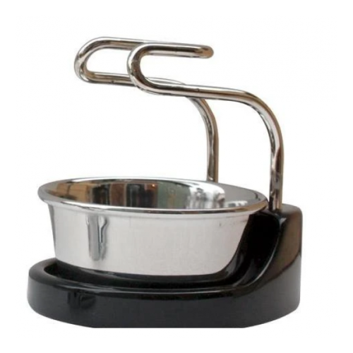 Omega Shaving Brush Stand #444 without stainless cup