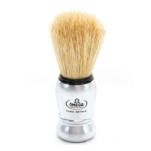 OMEGA Shaving Brush #29 Chromed (S)