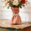 Rustics Flower Vases Decorative Vases Ceramic Vases-Yellow 17 5