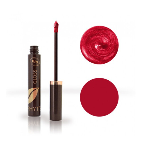 PHYTS - LIP GLOSS - GRENADE PULPÉE (Luscious Pomegranate)