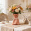 Rustics Flower Vases Decorative Vases Ceramic Vases-Yellow 17 6