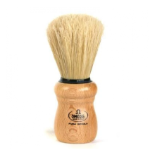 OMEGA Shaving Brush #10005 Naturel Birch Handle (M)