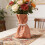 Rustics Flower Vases Decorative Vases Ceramic Vases-Yellow 17 7