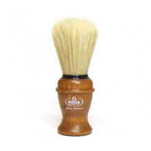 OMEGA Shaving Brush #137 Wood Handle (M)