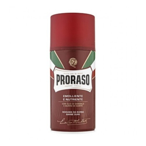 Proraso Proraso - Shaving Foam Sandalwood 300ml (Red)