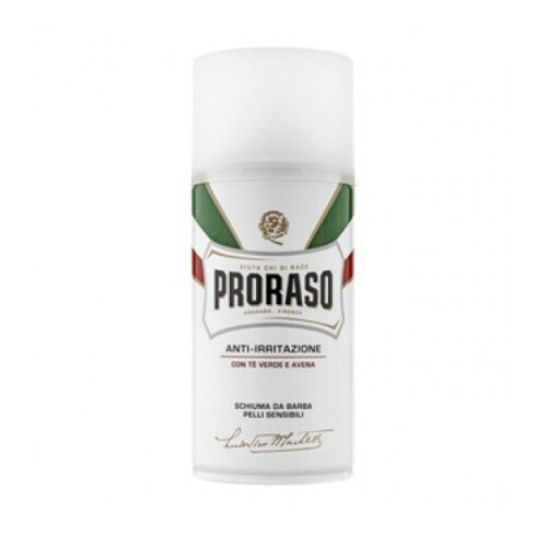 Proraso Proraso - Shaving Foam Sensitive Skin 300ml (White)